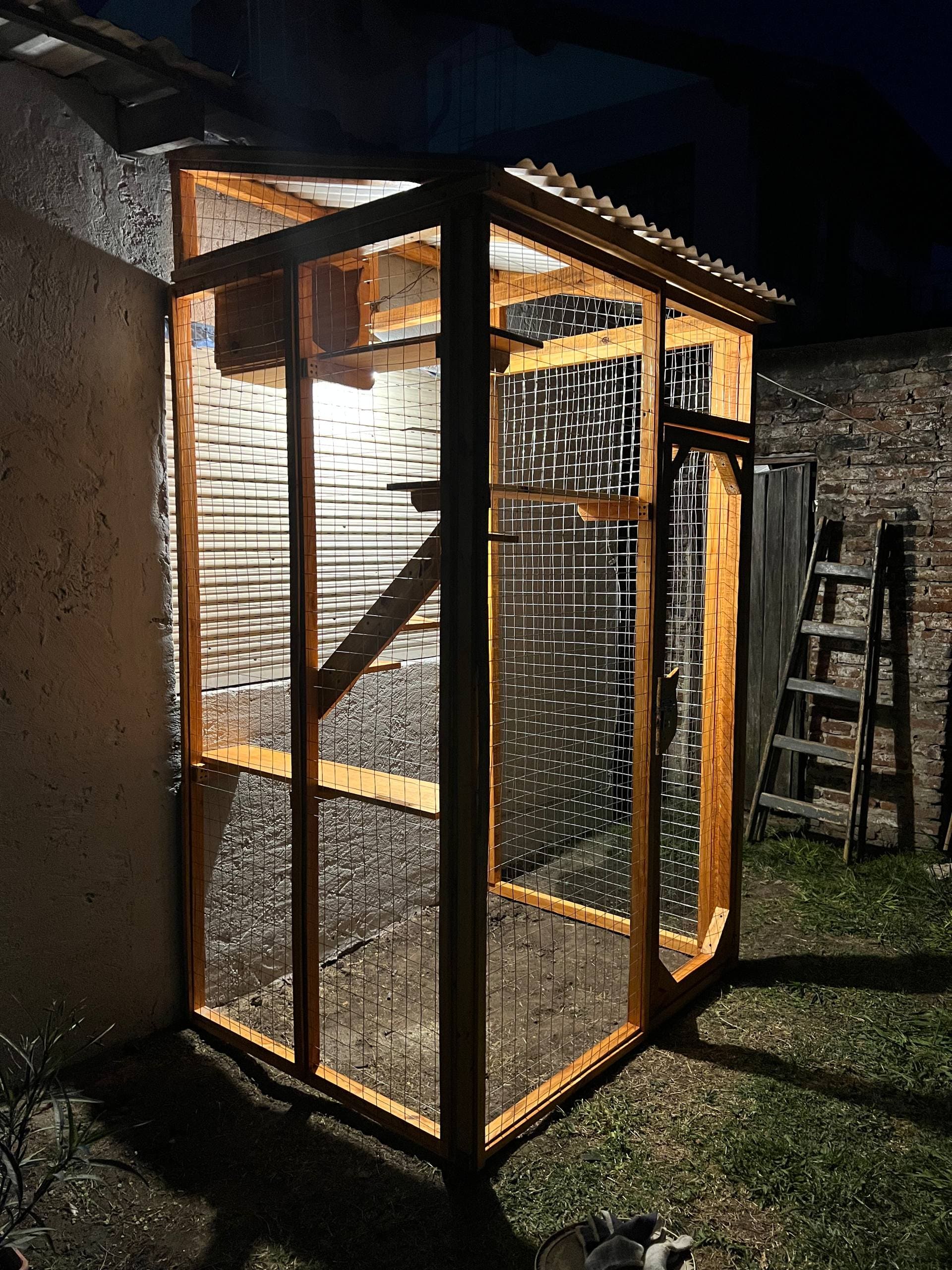 Proyecto de carpintería para mascotas 11