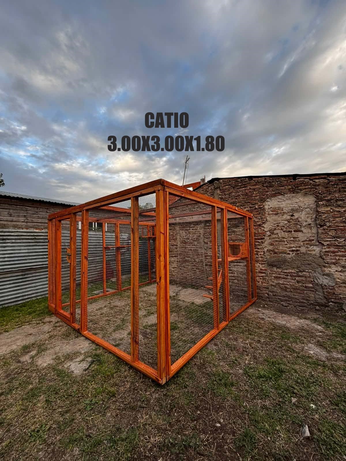 Proyecto de carpintería para mascotas 2