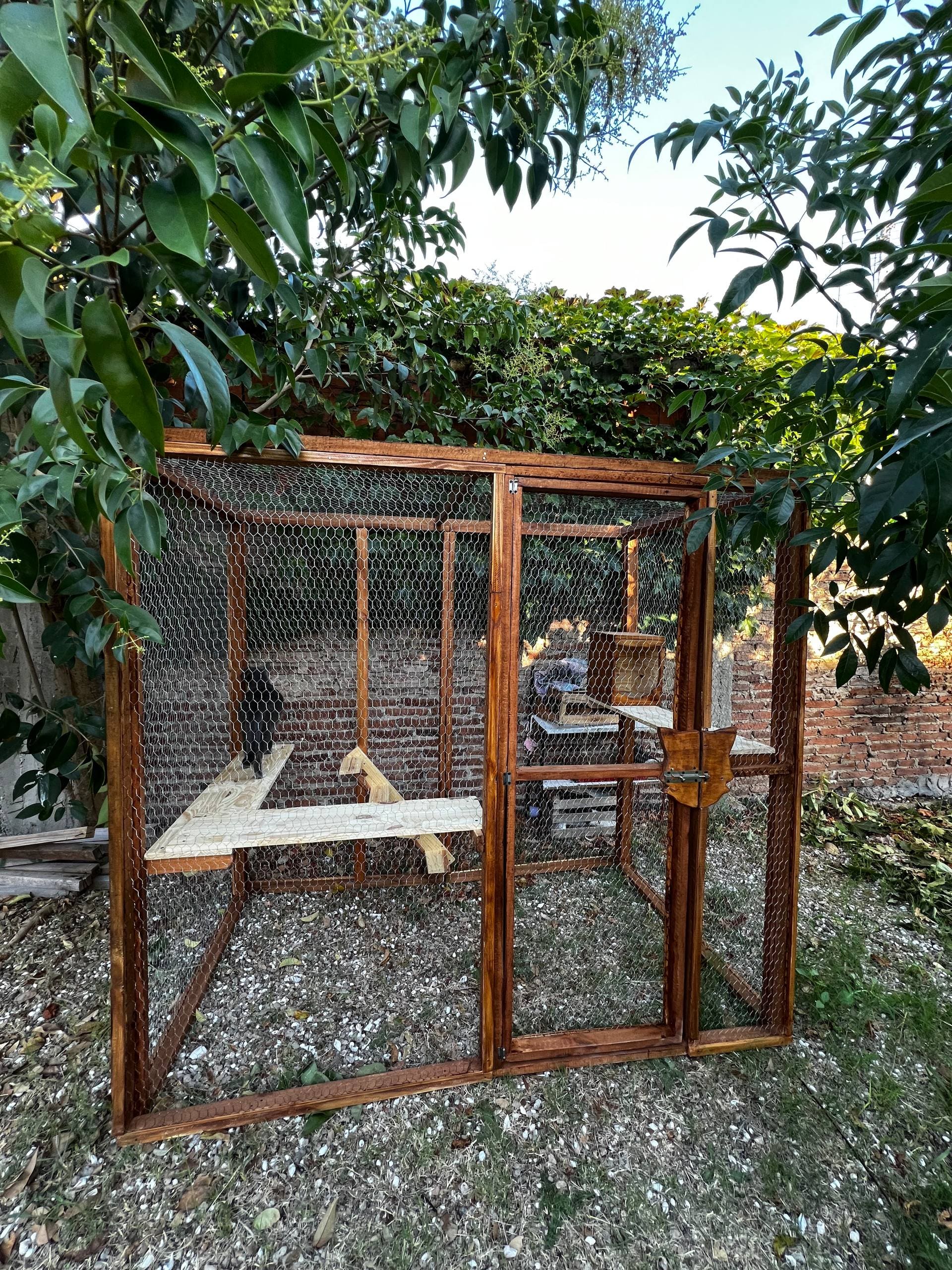 Proyecto de carpintería para mascotas 21