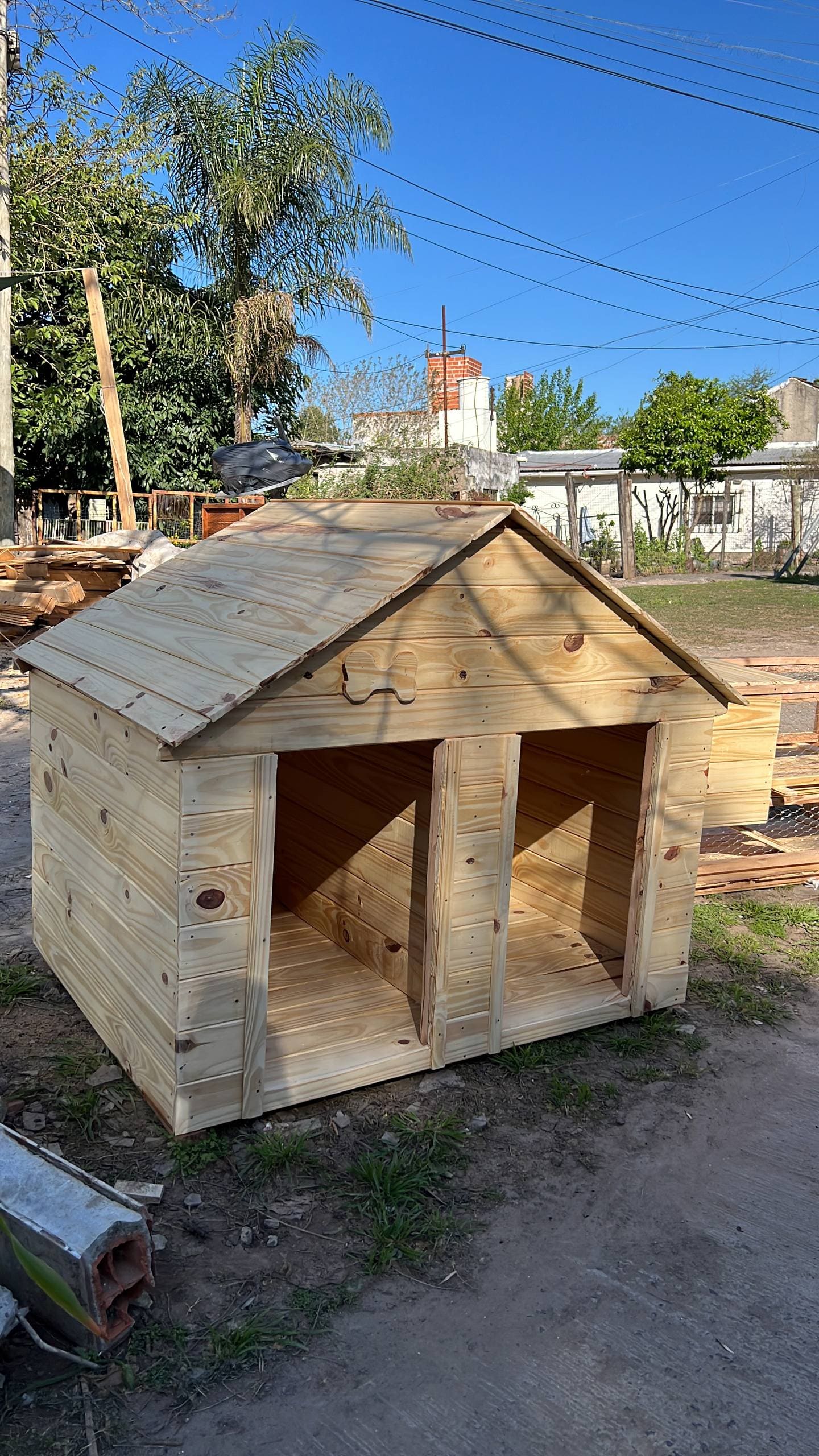 Proyecto de carpintería para mascotas 9