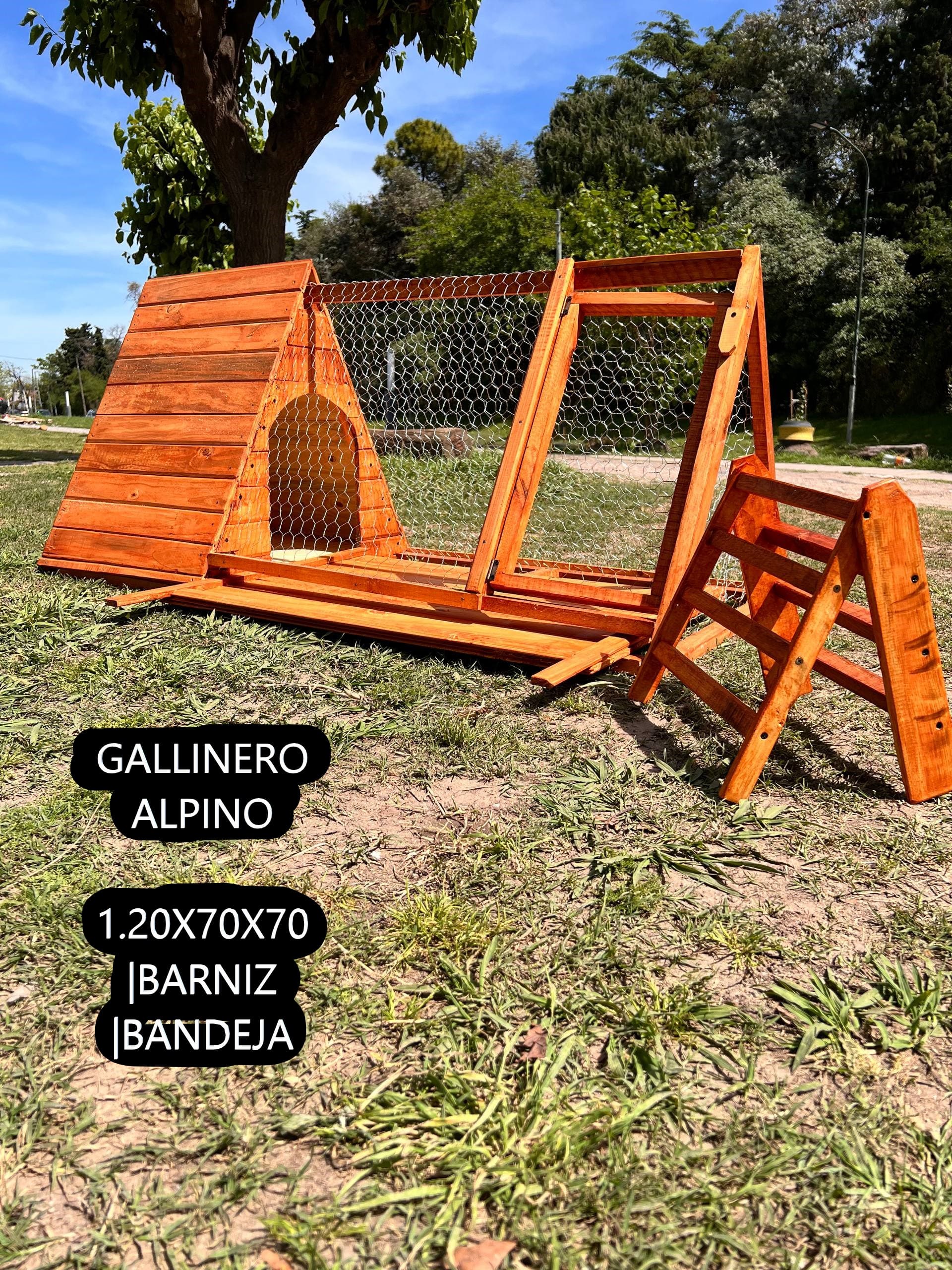Gallinero clásico